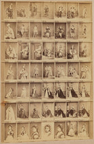 Zelia Trebelli-Bettini (Zelia Gilbert); (Johanna) Therese Carolina Tietjens (Titiens) as Lucrezia Borgia in 'Lucrezia Borgia'; Zare Thalberg NPG Ax139905