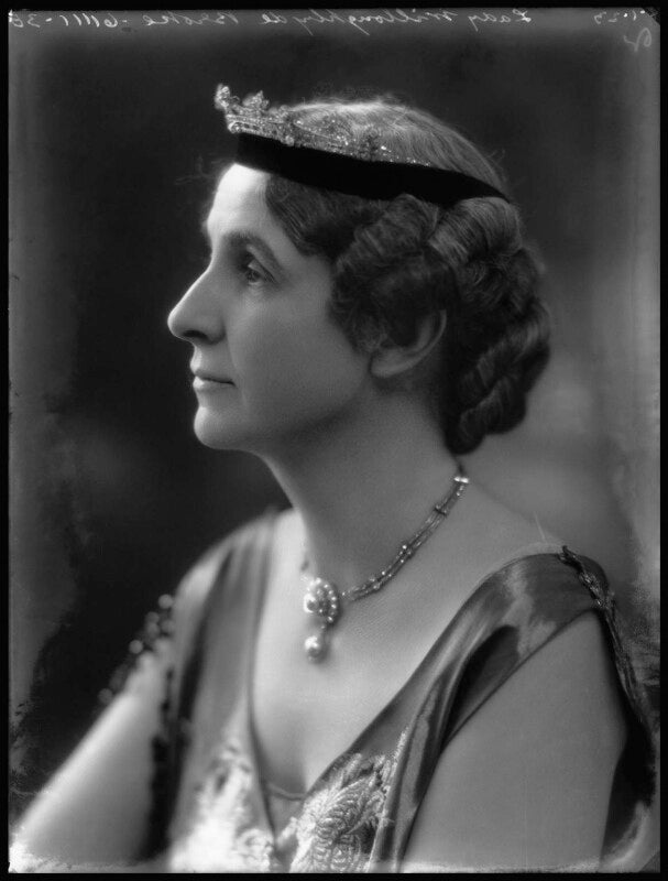 Marie frances lisette verney (née hanbury), lady willoughby de broke npg x34627