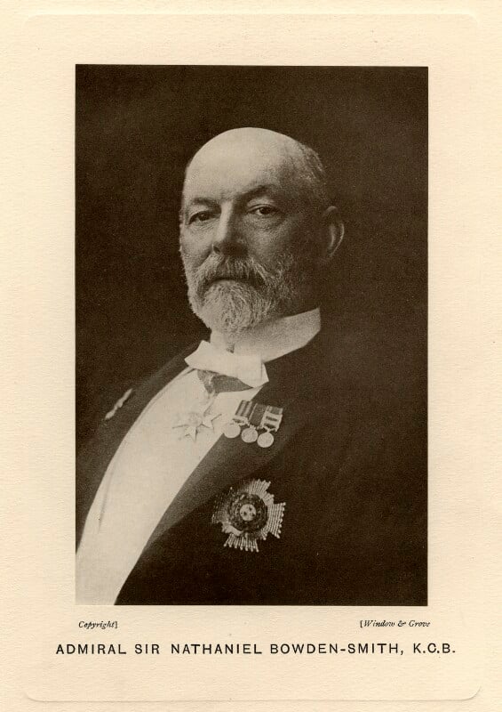 Sir nathaniel bowden smith npg d1082