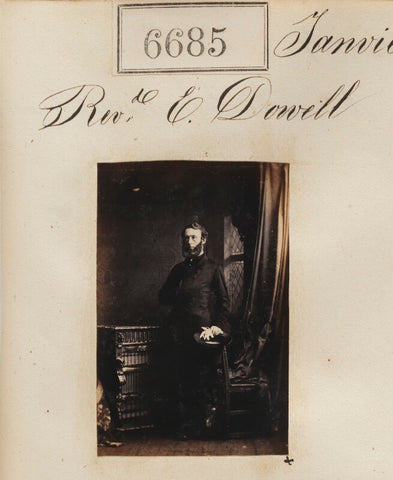 Edward William Dowell NPG Ax56615