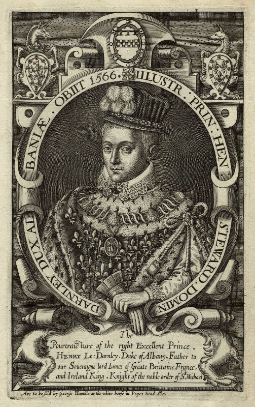 Henry stuart, lord darnley npg d31948