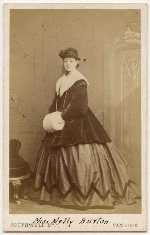 Nelly burton npg x28051