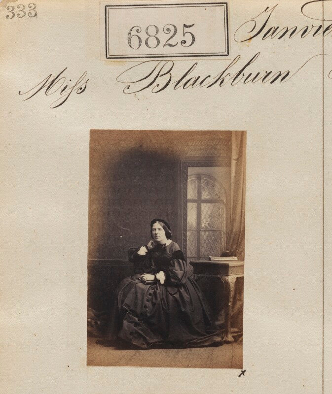 Miss blackburn npg ax56748