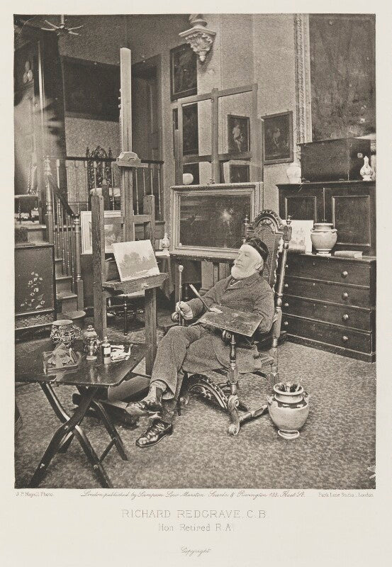 Richard redgrave npg ax27823