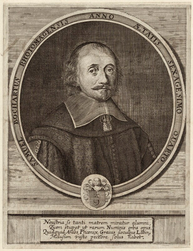 Samuel bochart npg d26265