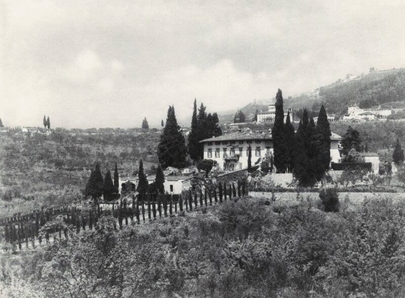 'i tatti' (home of bernard and mary berenson) npg ax160756