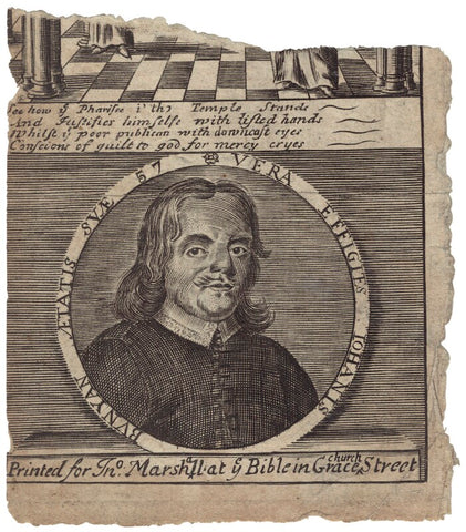 John Bunyan NPG D29791