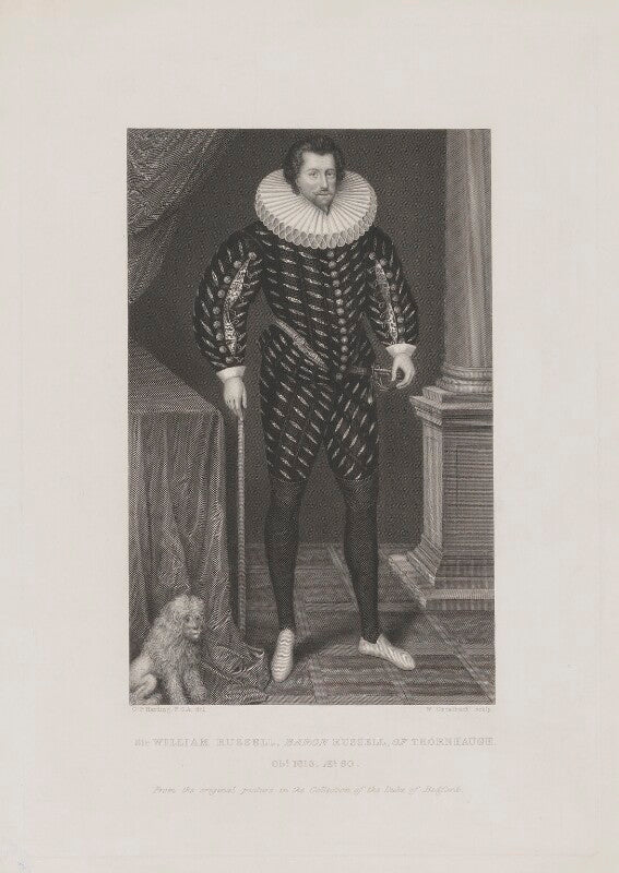 William russell, 1st baron russell of thornhaugh npg d39940