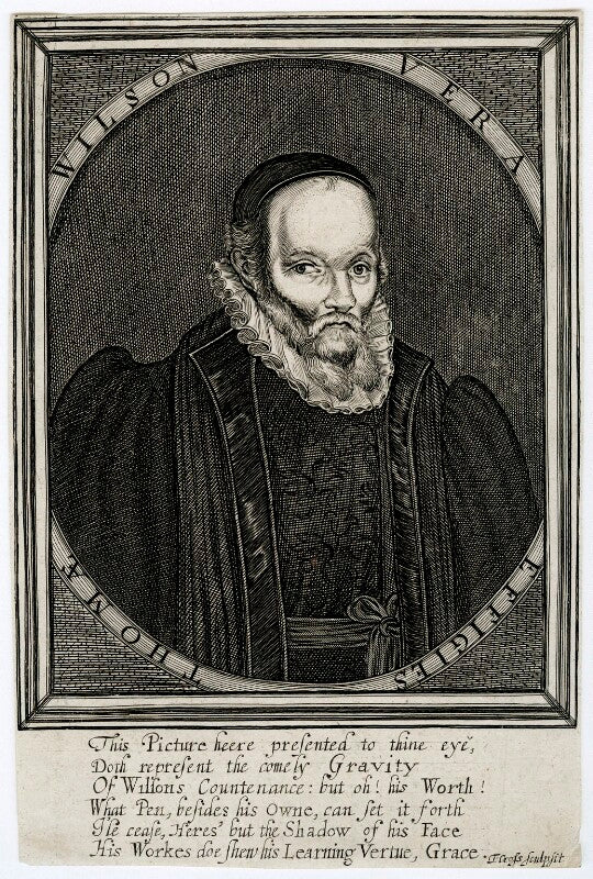 Thomas wilson npg d37661