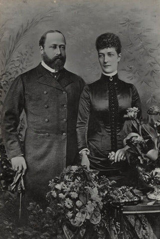 King Edward VII; Queen Alexandra NPG Ax26439