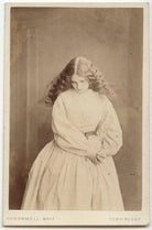 Teresa Elizabeth Furtado (Mrs John Clarke) in 'The Chain of Crime' NPG x38414