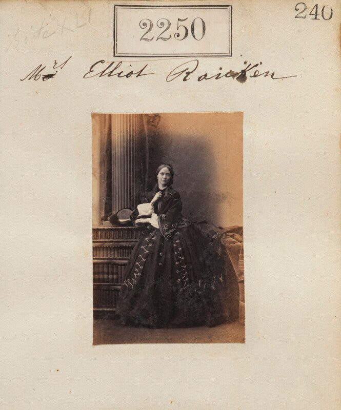 Mrs elliott ranken npg ax51638