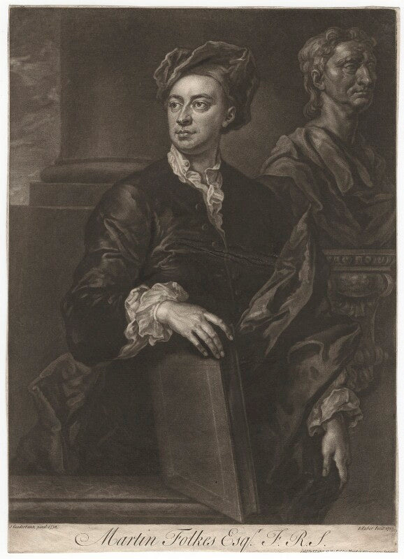 Martin folkes npg d4987