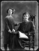 Muriel Phyllis Wilkinson; Guendolen Eleanor May Wilkinson NPG x120297