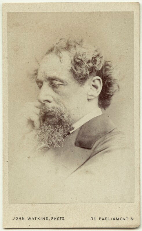 Charles dickens npg ax18228