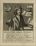 Hugh Peter (Peters) NPG D28899