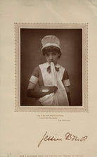 Jessie Bond as Constance in 'The Sorcerer' NPG x1158