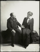 Edmund Gwenn; Irene Vanbrugh NPG x152710