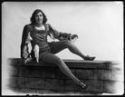 Leicester Tunks as Florian in 'Princess Ida' NPG x80564