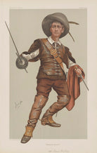 Lewis Waller (William Waller Lewis) ('Men of the Day. No. 934. "Romantic Drama"') NPG D45244