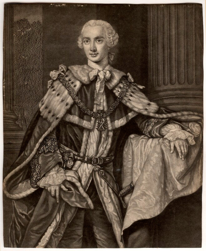 John stuart, 3rd earl of bute npg d935