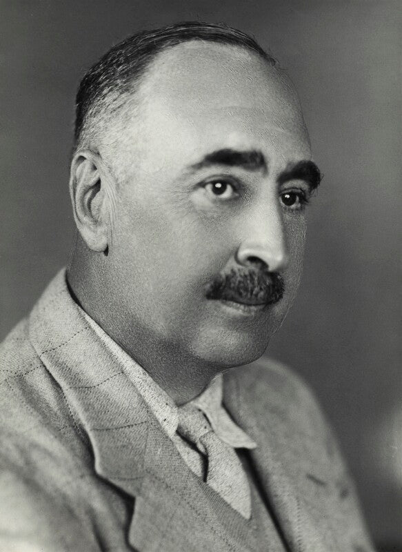 Sir andrew caldecott npg x83568