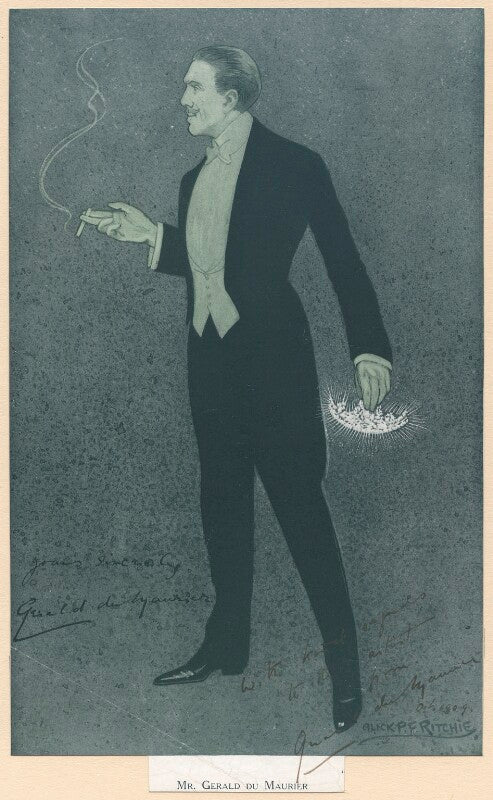 Sir gerald du maurier npg d9723