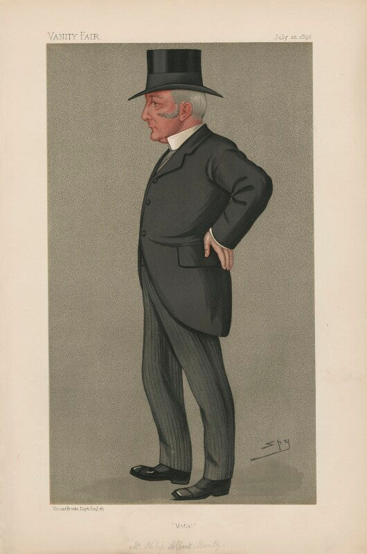 Sir philip albert muntz, 1st bt ('statesmen. no. 596.') npg d44604