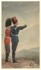 Unknown guardsman and liveryman NPG D23219