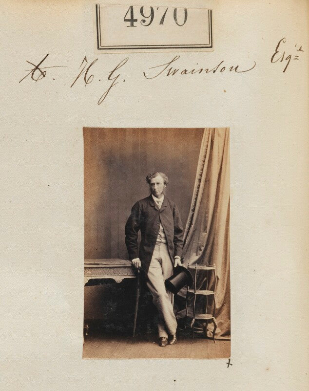 H.g. swainson npg ax54978