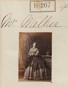 Mrs Walker NPG Ax64184