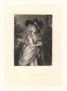 Georgiana Cavendish (née Spencer), Duchess of Devonshire NPG D1757