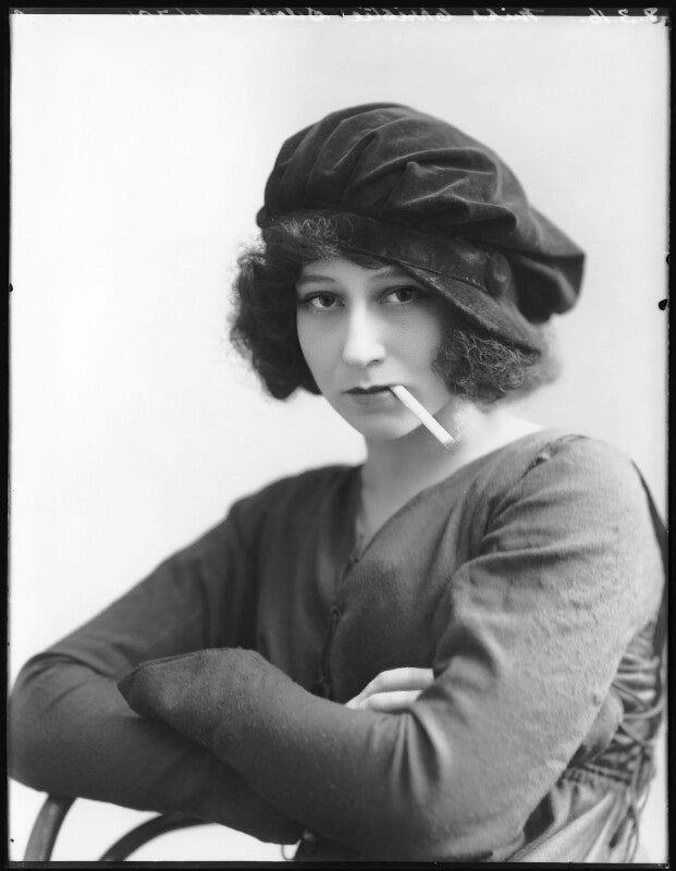 Christine silver npg x102650