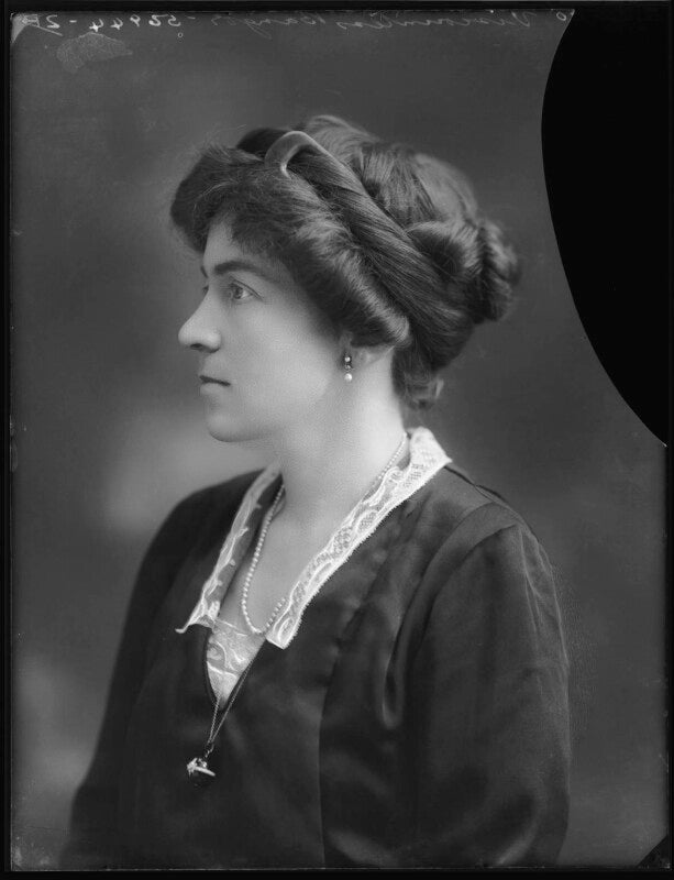 Agnes elizabeth ward (née hamilton), viscountess bangor npg x75075