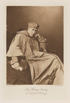 Sir Henry Irving as Cardinal Wolsey NPG Ax41235