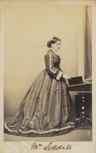 Lorina Hannah Liddell (née Reeve) NPG Ax68107