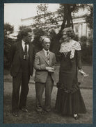 Samuel Solomonovich ('Kot') Koteliansky; James Stephens; Lady Ottoline Morrell NPG Ax143950