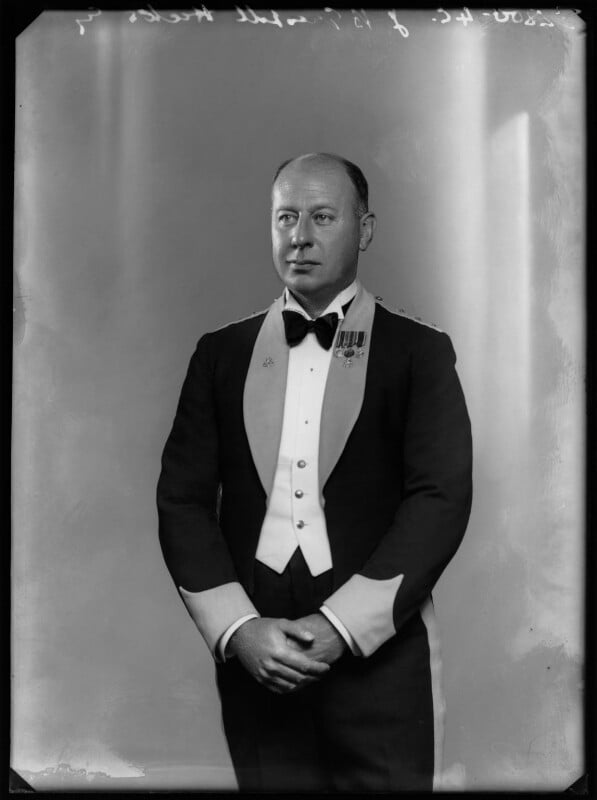 James bracher grenfell hicks npg x157038