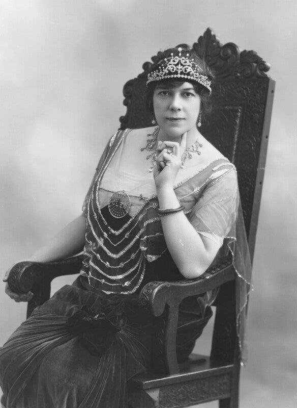 Dame clara ellen butt npg x16503