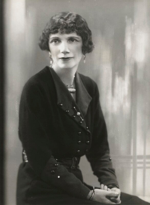 Sylvia leonora (née brett), lady brooke, ranee of sarawak npg x85229