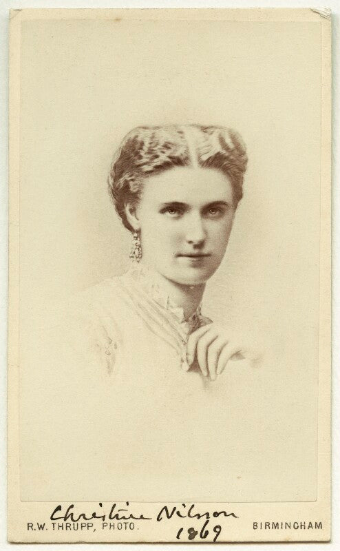 Christine nilsson npg ax18179