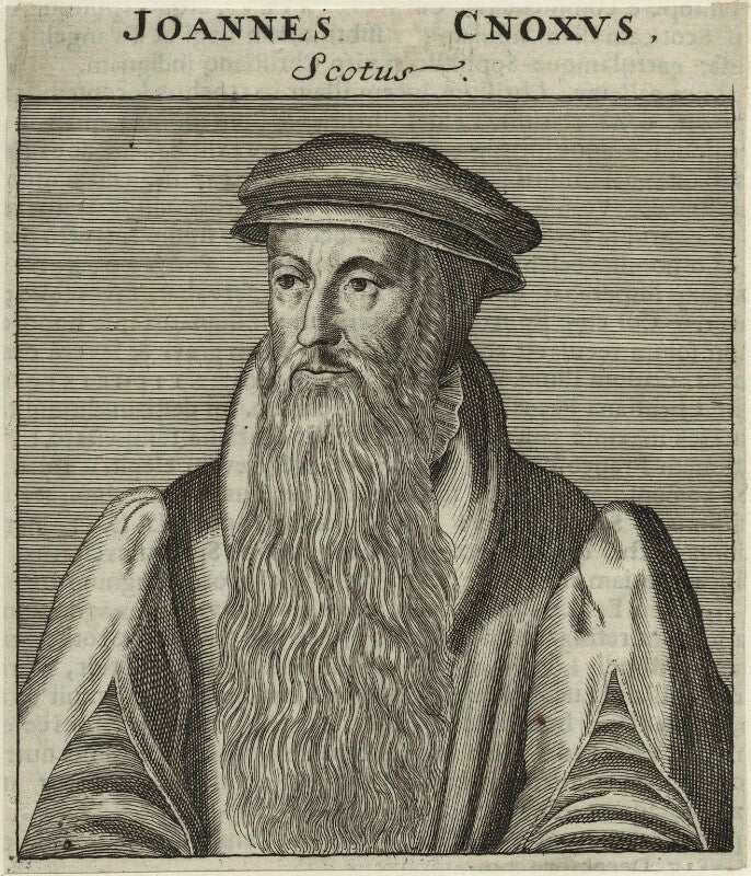 John knox npg d25285