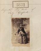 'Reproduction By order of Lady Gosford' (Theodosia (née Brabazon), Countess of Gosford) NPG Ax55785