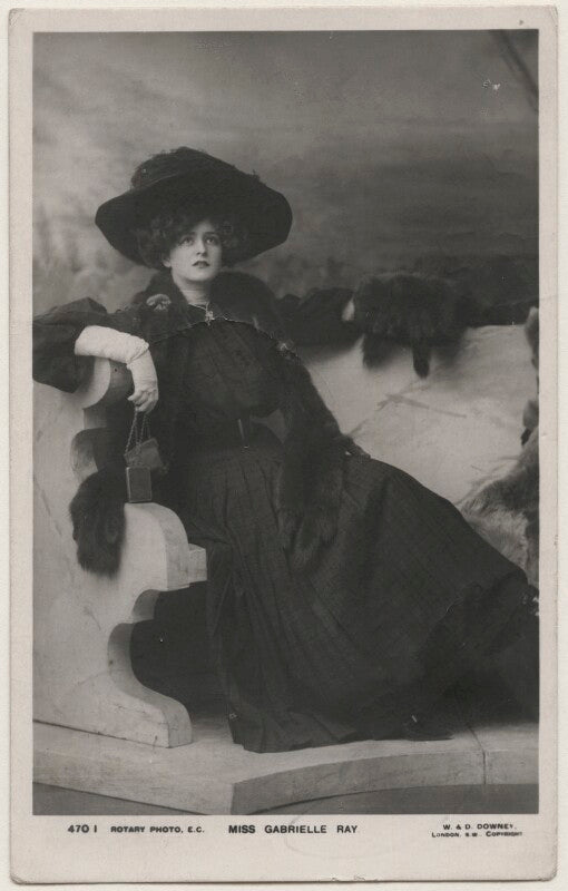 Gabrielle ray npg x196322