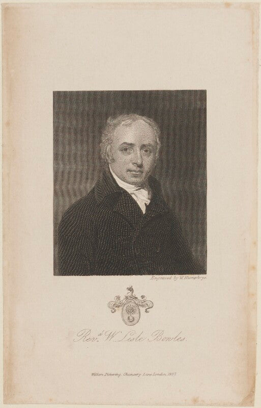 William lisle bowles npg d14321