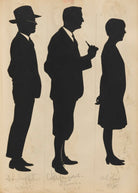 Tourists on the West Pier, Brighton NPG D46793