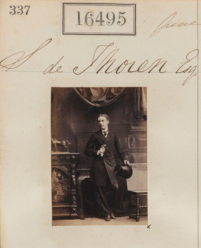 Sinclair ellis de satgé de thoren npg ax64407