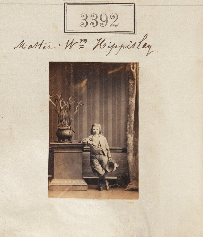 William henry hippisley npg ax52789