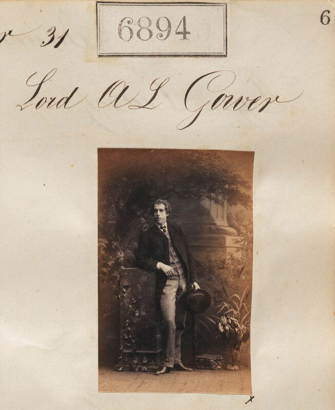 Lord albert sutherland leveson gower npg ax56813