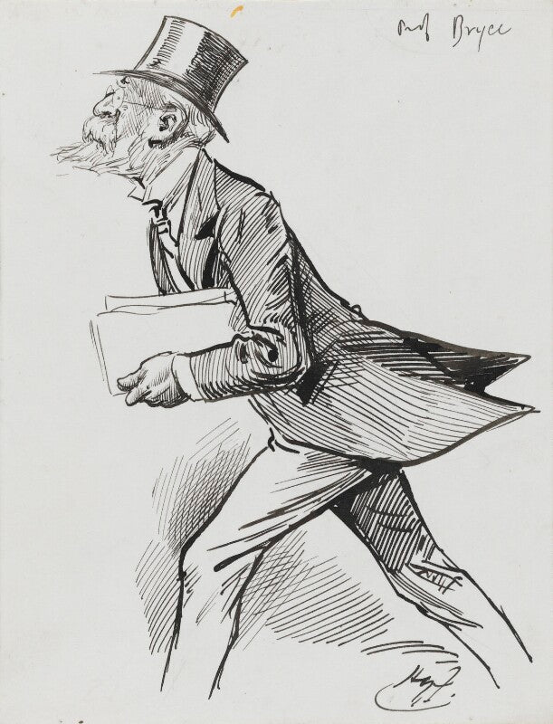 James bryce, 1st viscount bryce npg 3557